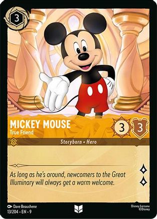 Mickey Mouse - True Friend (13/204) - Fabled