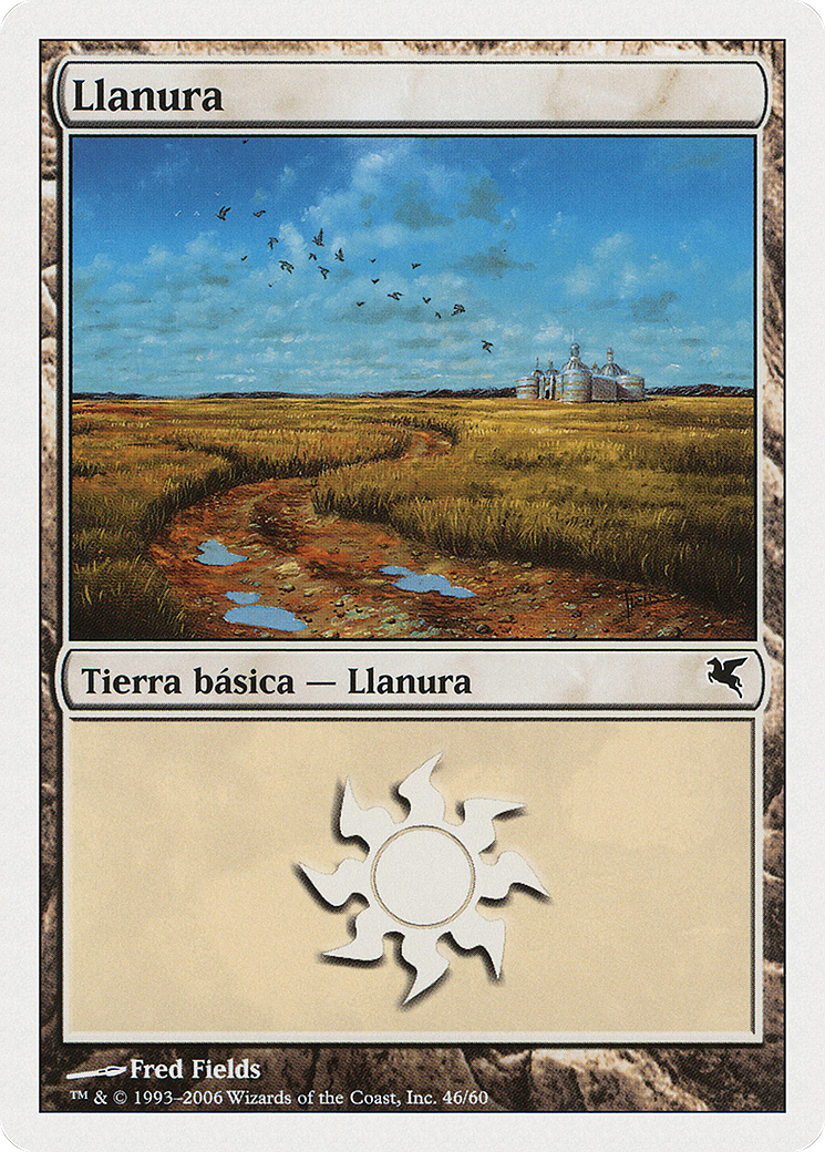 Plains (Spanish) - "Llanura" (G46) (PSAL-G46) - Salvat 2005