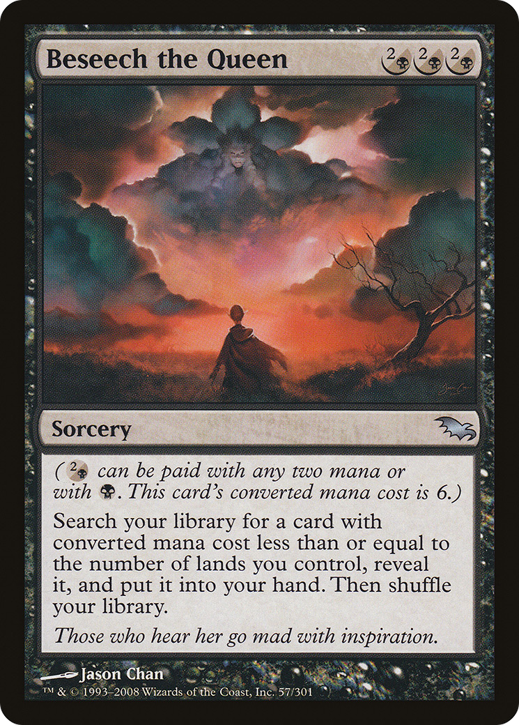 Beseech the Queen (SHM-057) - Shadowmoor Foil