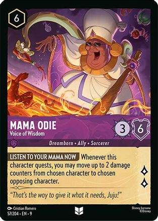 Mama Odie - Voice of Wisdom (57/204) - Fabled