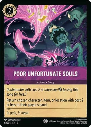 Poor Unfortunate Souls (61/204) - Fabled