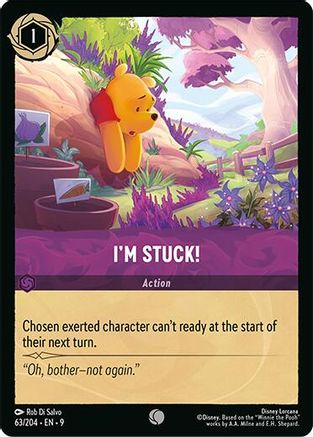 I'm Stuck! (63/204) - Fabled Cold Foil