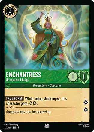 Enchantress - Unexpected Judge (81/204) - Fabled