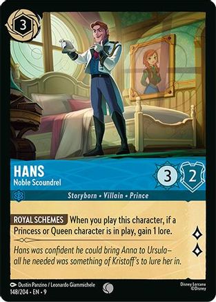 Hans - Noble Scoundrel (148/204) - Fabled
