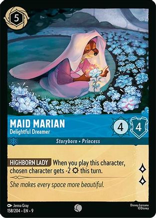 Maid Marian - Delightful Dreamer (158/204) - Fabled