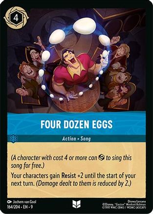 Four Dozen Eggs (164/204) - Fabled