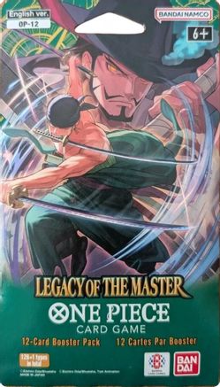 Legacy of the Master - Sleeved Booster Pack