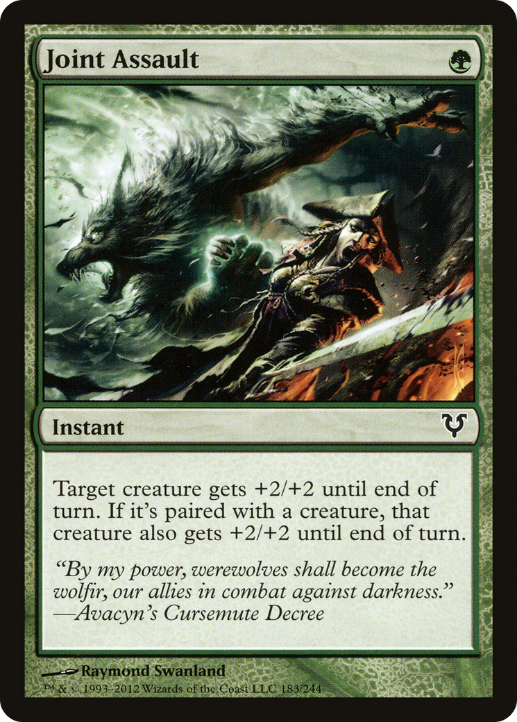 Joint Assault (AVR-183) - Avacyn Restored
