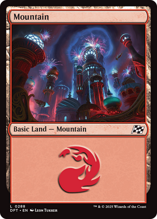 Mountain (0288) (DFT-288) - Aetherdrift