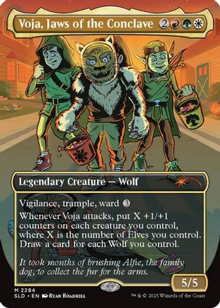 Voja, Jaws of the Conclave (SLD-2284) - Secret Lair Drop Series