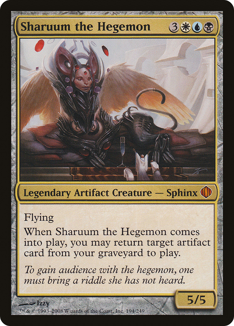 Sharuum the Hegemon (ALA-194) - Shards of Alara Foil