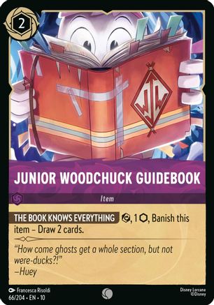 Junior Woodchuck Guidebook (66/204) - Whispers in the Well