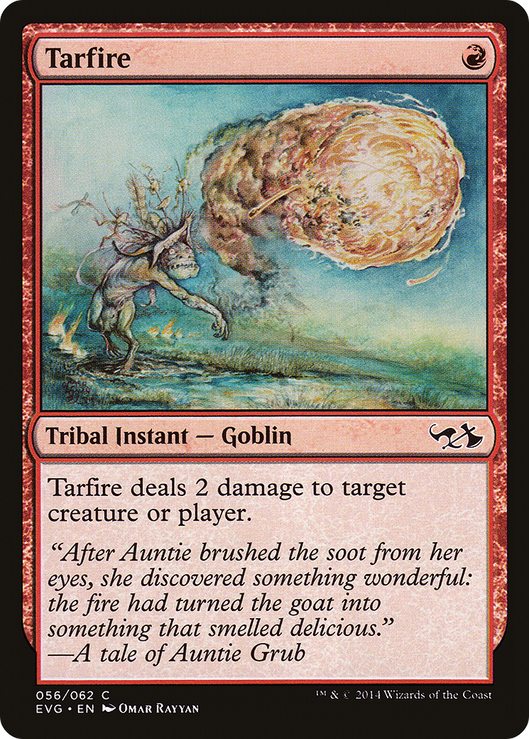 Tarfire (DD3-) - Duel Decks Anthology: Elves vs. Goblins