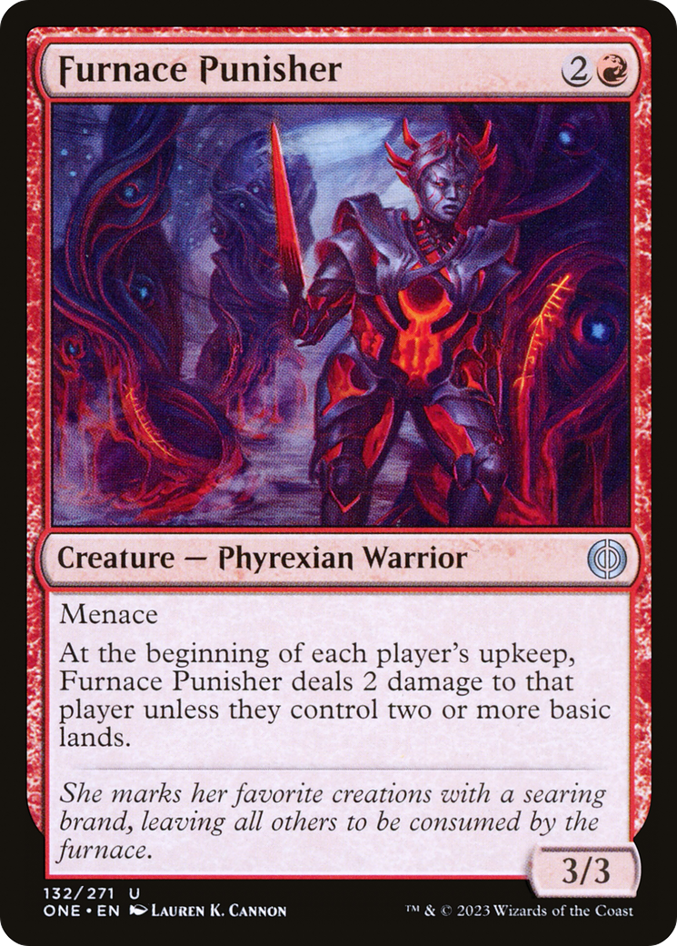 Furnace Punisher (ONE-132) - Phyrexia: All Will Be One