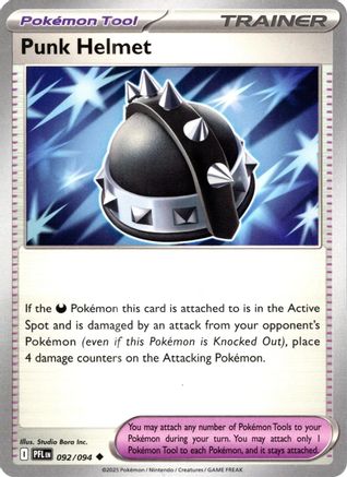 Punk Helmet 092  ME02 Phantasmal Flames - Uncommon