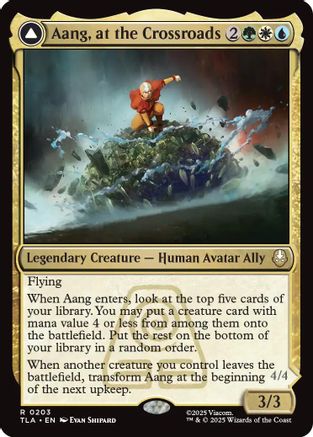 Aang, at the Crossroads (TLA-203) - Avatar: The Last Airbender