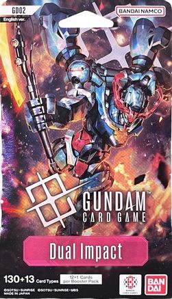 Dual Impact Sleeved Booster Pack