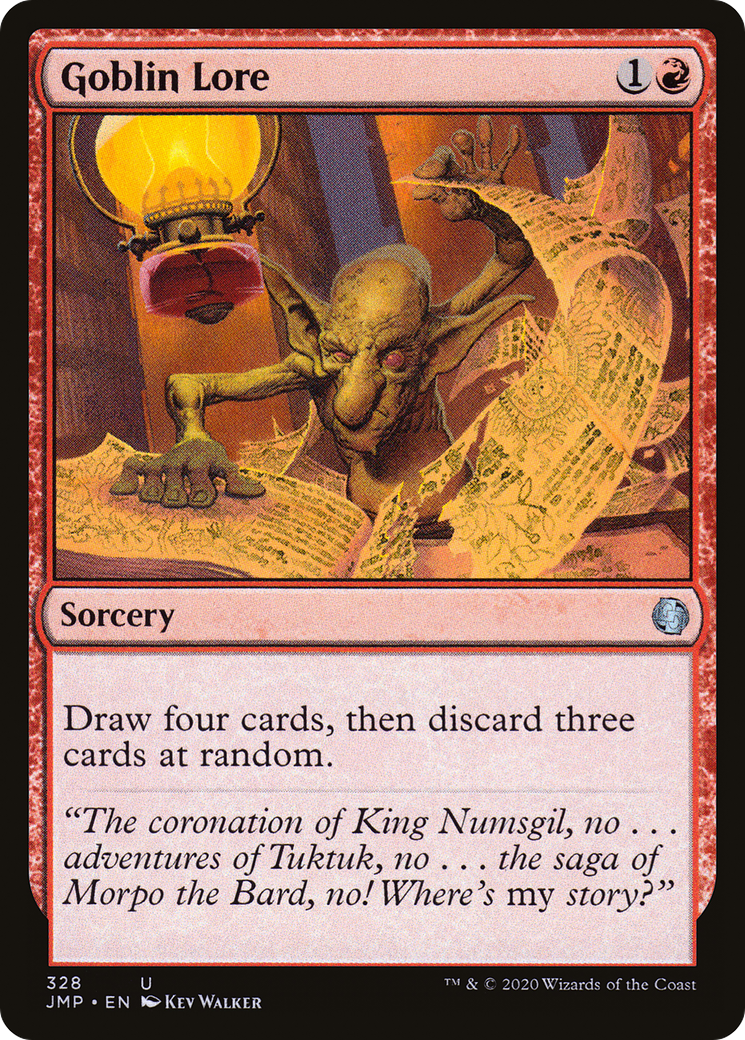 Goblin Lore (JMP-328) - Jumpstart