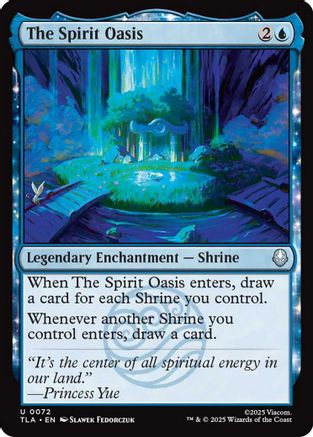 The Spirit Oasis (TLA-072) - Avatar: The Last Airbender Foil