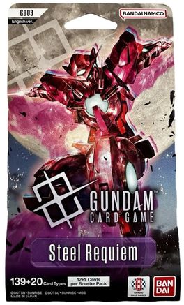 Steel Requiem Sleeved Booster Pack