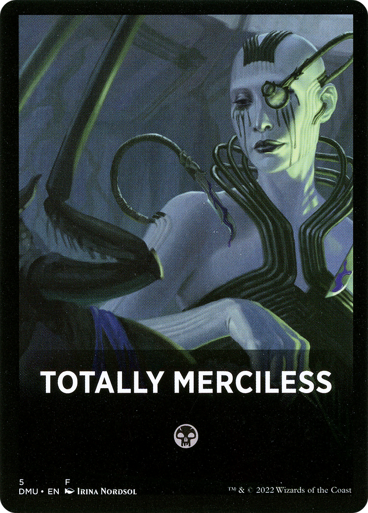 Totally Merciless (FDMU-005) - Dominaria United Jumpstart Front Cards Foil