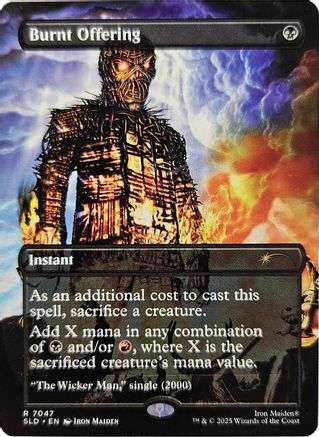 Burnt Offering (SLD-7047) - Secret Lair Drop Series