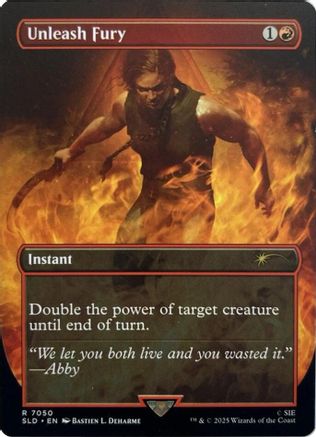 Unleash Fury (SLD-7050) - Secret Lair Drop Series