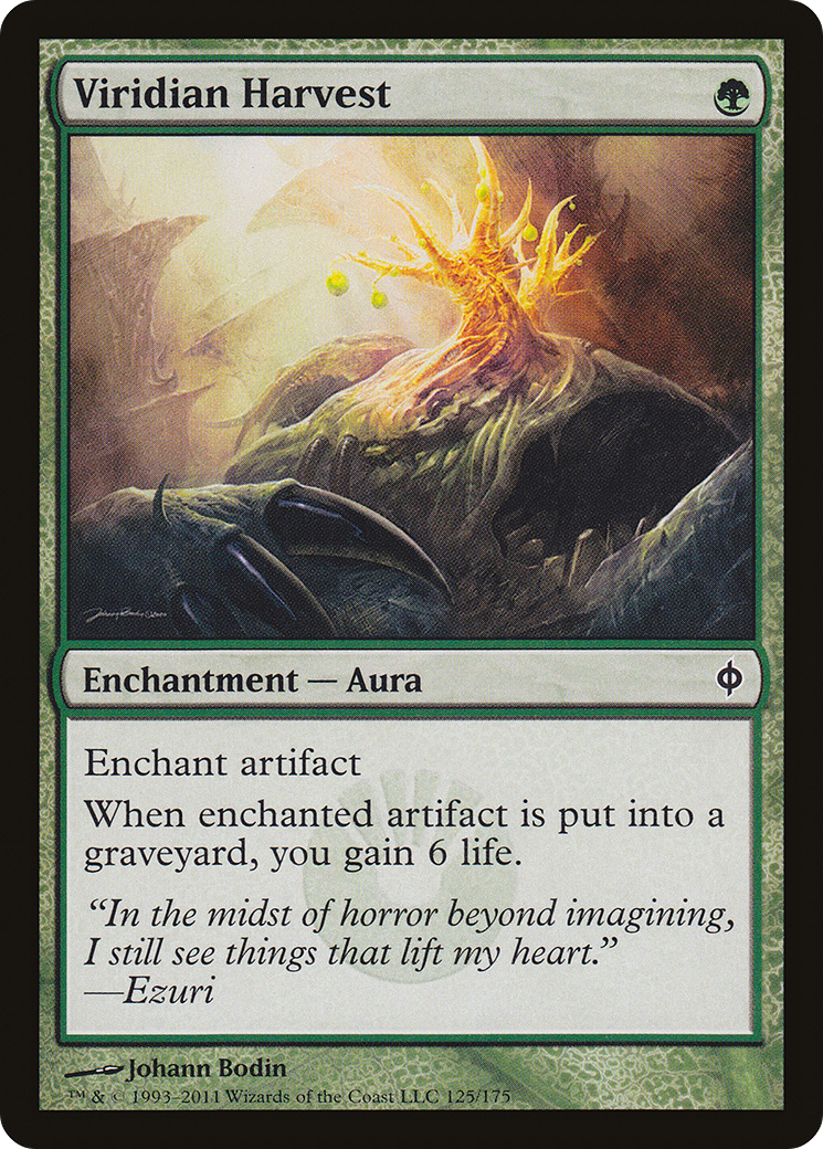 Viridian Harvest (NPH-125) - New Phyrexia