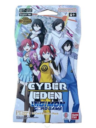 Cyber Eden Sleeved Booster Pack