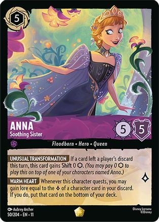 Anna - Soothing Sister (50/204) - Winterspell