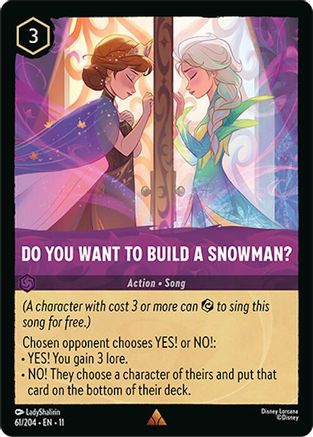 Do You Want To Build A Snowman? (61/204) - Winterspell