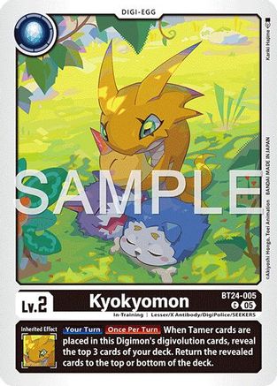 Kyokyomon (BT24-005) - Time Stranger