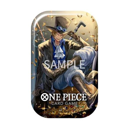 One Piece Tin Pack Set Vol. 2 -Sabo-