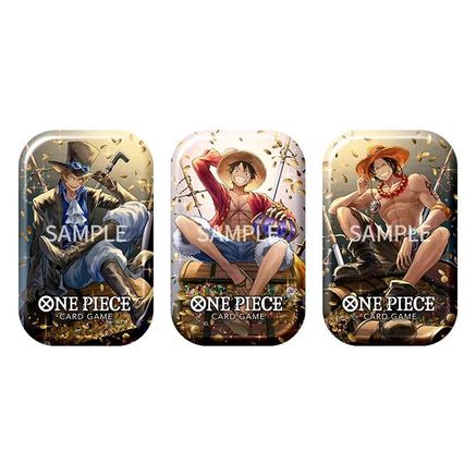 One Piece Tin Pack Set Vol. 2 [Set of 3]