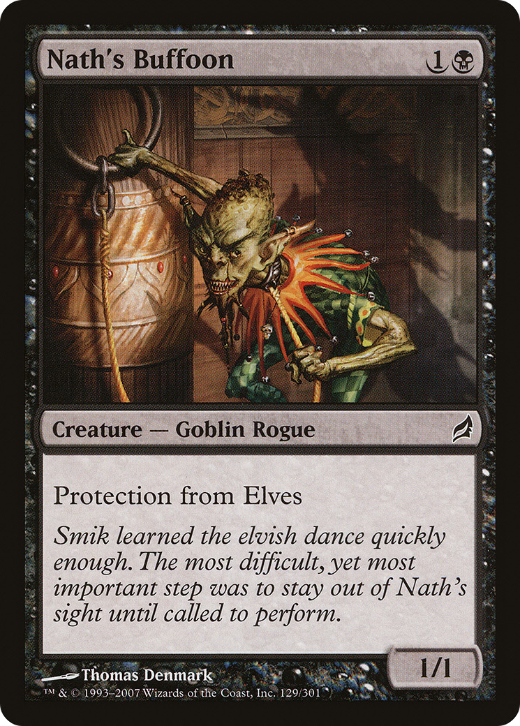 Nath's Buffoon (LRW-129) - Lorwyn