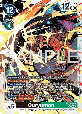 Ouryumon (BT24-064) - Time Stranger Foil