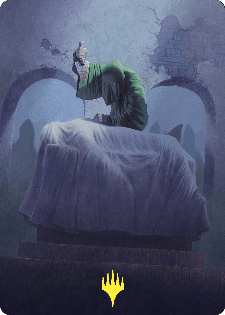 Grave Pact // Grave Pact (ACMM-038) - Commander Masters Art Series (Borderless)