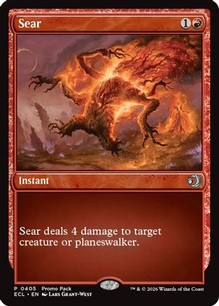 Sear (PPECL-405) - Promo Pack: Lorwyn Eclipsed