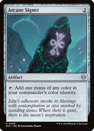 Arcane Signet (0056) (ECC-056) - Commander: Lorwyn Eclipsed