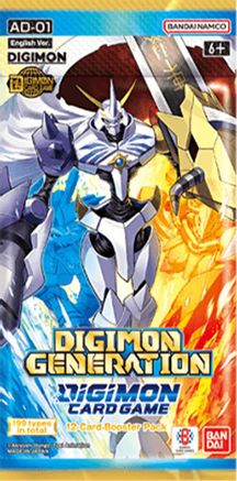 Advanced Booster Digimon Generation Booster Pack