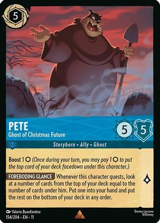 Pete - Ghost of Christmas Future (154/204) - Winterspell