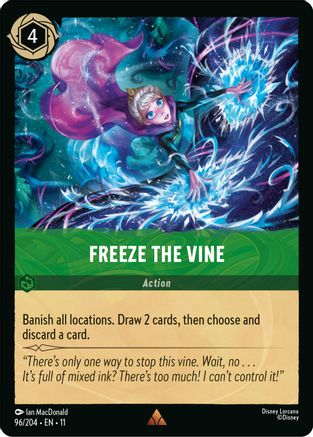 Freeze the Vine (96/204) - Winterspell