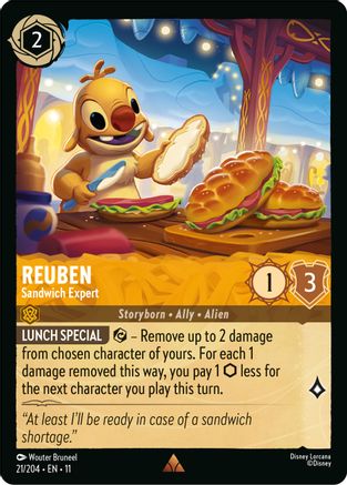 Reuben - Sandwich Expert (21/204) - Winterspell