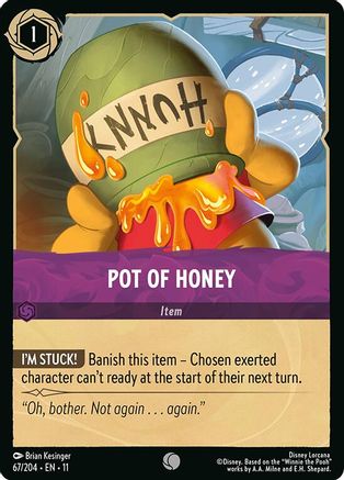 Pot of Honey (67/204) - Winterspell