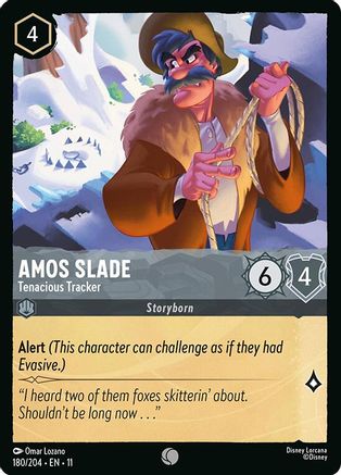 Amos Slade - Tenacious Tracker (180/204) - Winterspell