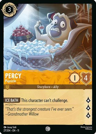 Percy - Pupsicle (27/204) - Winterspell