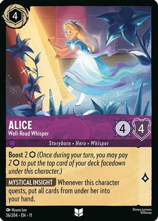 Alice - Well-Read Whisper (36/204) - Winterspell