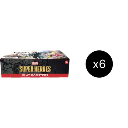 Marvel Super Heroes - Play Booster Display Case