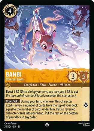 Bambi - Ethereal Fawn (24/204) - Winterspell