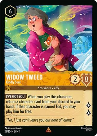 Widow Tweed - Kindly Soul (26/204) - Winterspell